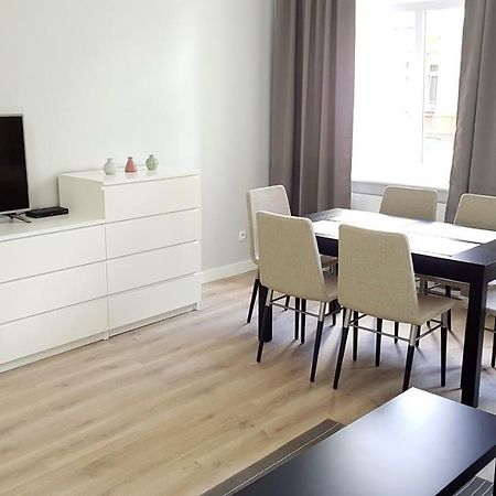 Apartament Paderewskiego 12M2 シフィノウイシチェ エクステリア 写真