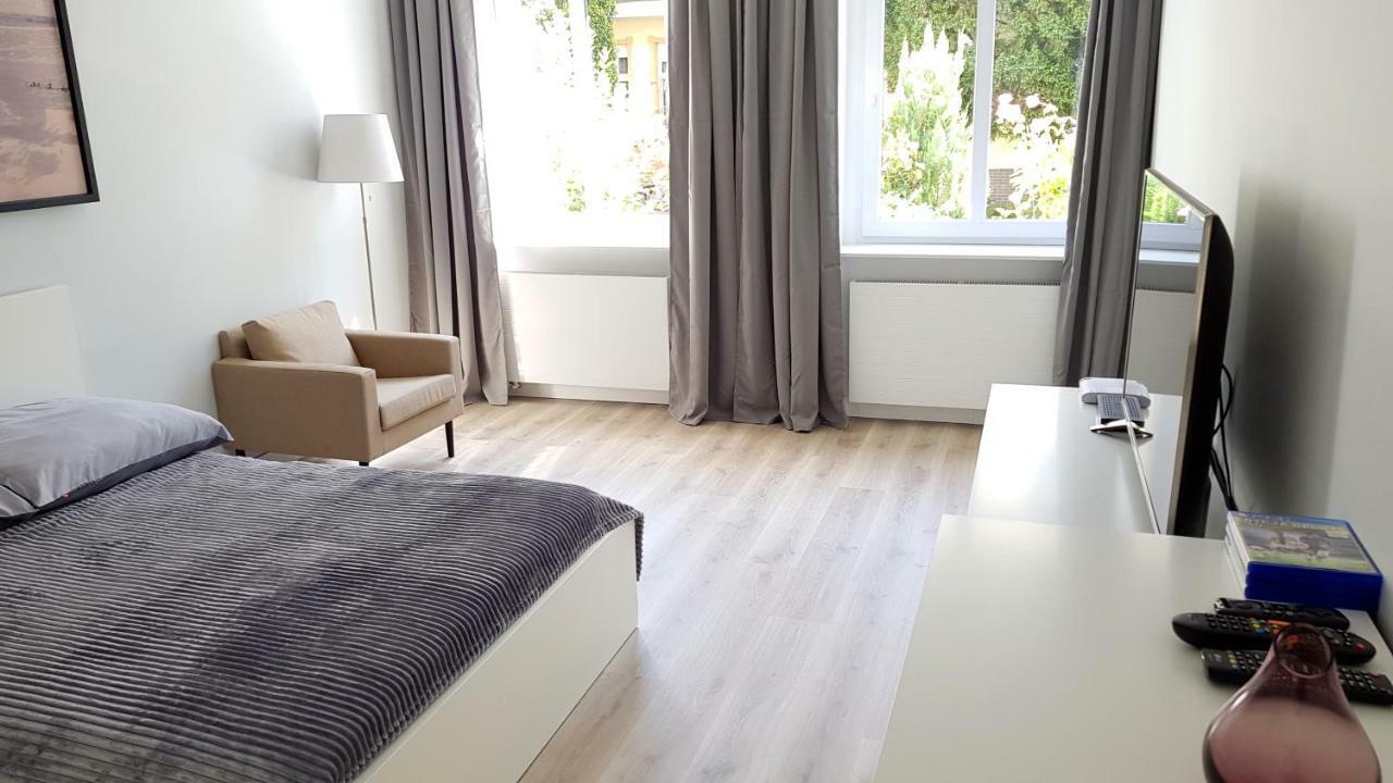 Apartament Paderewskiego 12M2 シフィノウイシチェ エクステリア 写真
