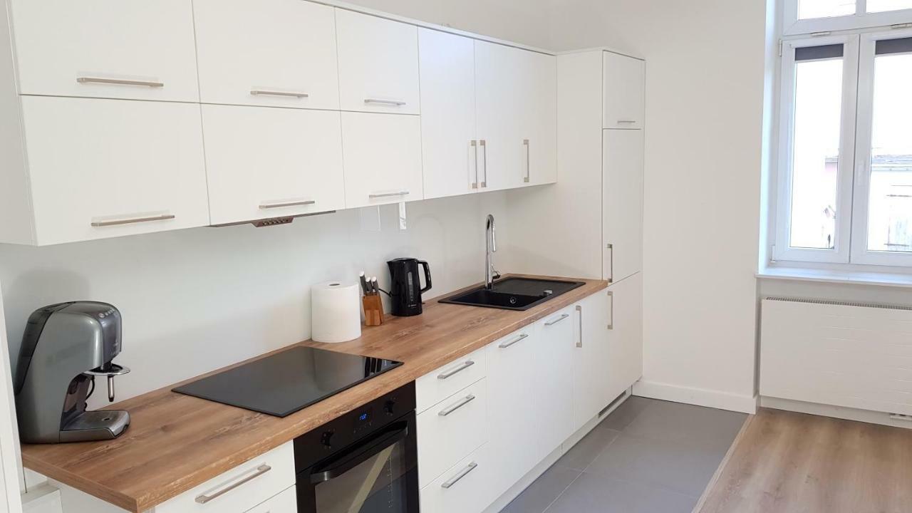 Apartament Paderewskiego 12M2 シフィノウイシチェ エクステリア 写真