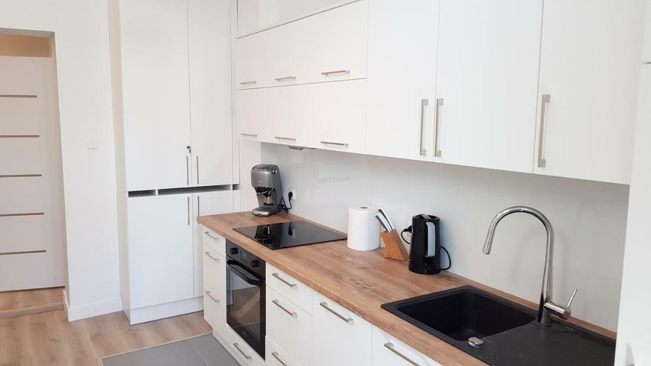 Apartament Paderewskiego 12M2 シフィノウイシチェ エクステリア 写真