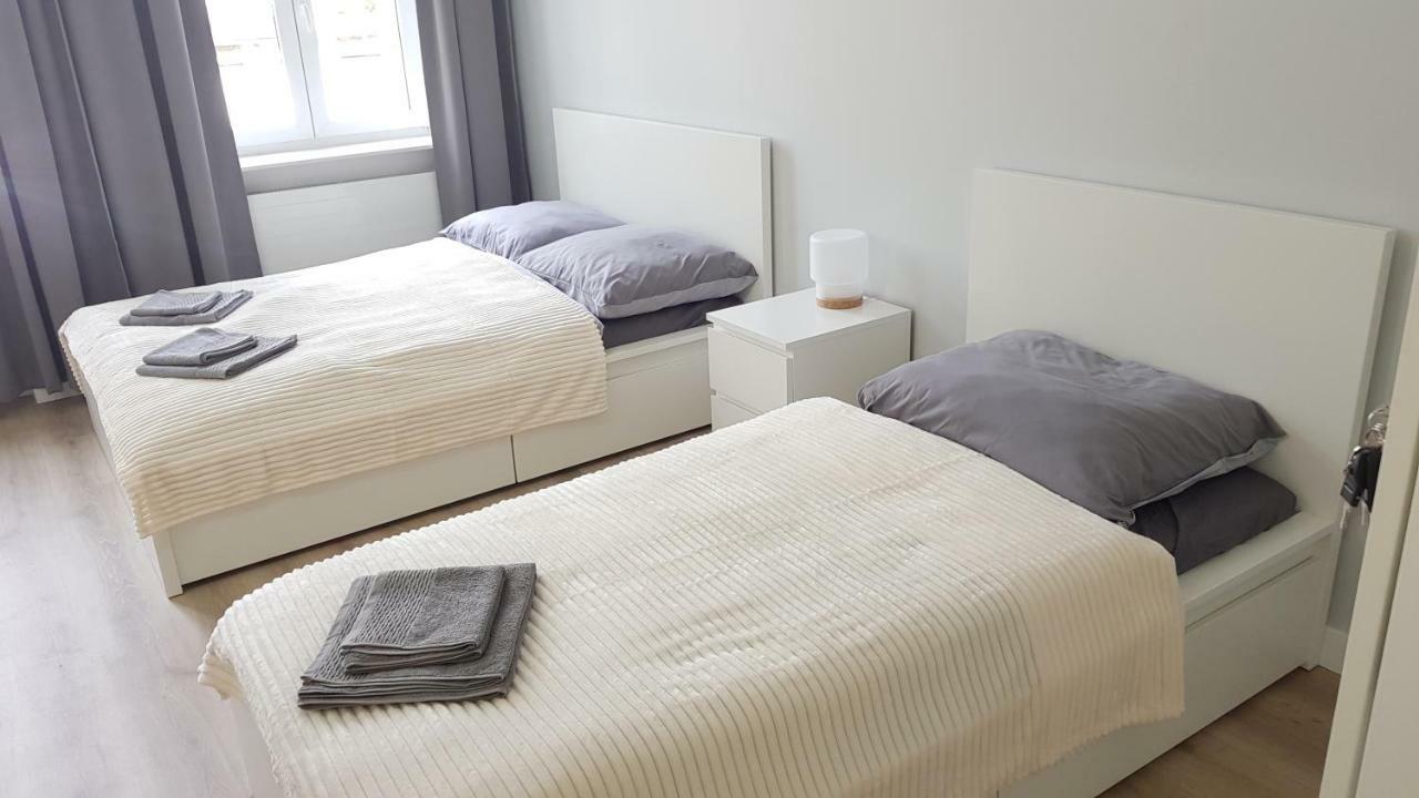 Apartament Paderewskiego 12M2 シフィノウイシチェ エクステリア 写真