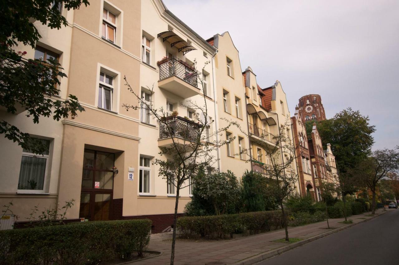 Apartament Paderewskiego 12M2 シフィノウイシチェ エクステリア 写真