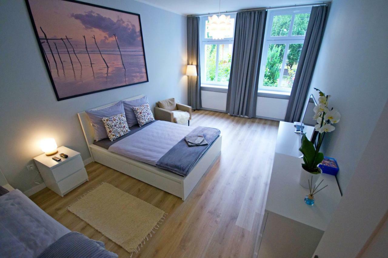 Apartament Paderewskiego 12M2 シフィノウイシチェ エクステリア 写真