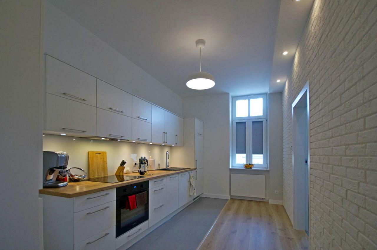 Apartament Paderewskiego 12M2 シフィノウイシチェ エクステリア 写真