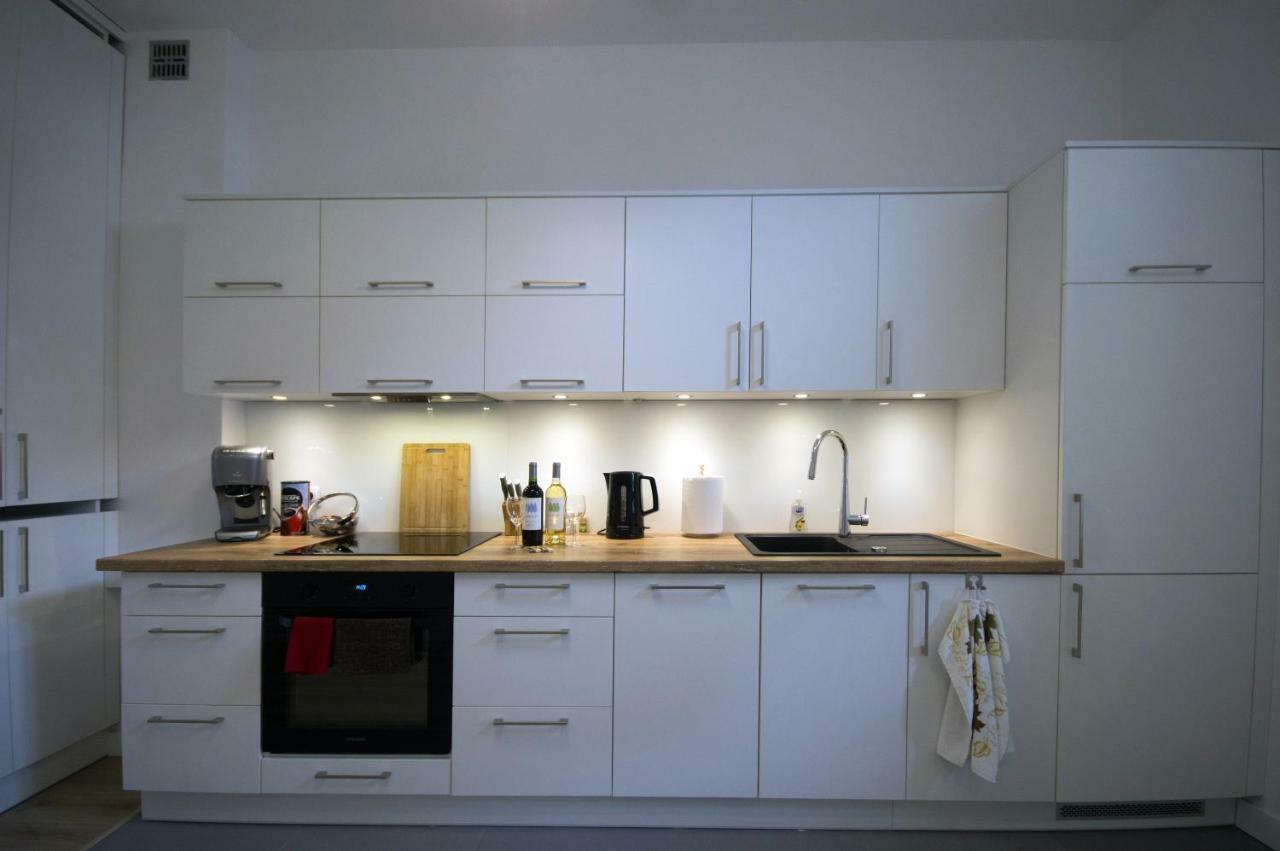 Apartament Paderewskiego 12M2 シフィノウイシチェ エクステリア 写真