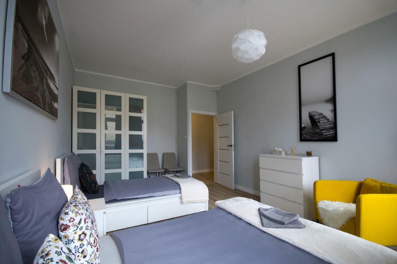 Apartament Paderewskiego 12M2 シフィノウイシチェ エクステリア 写真