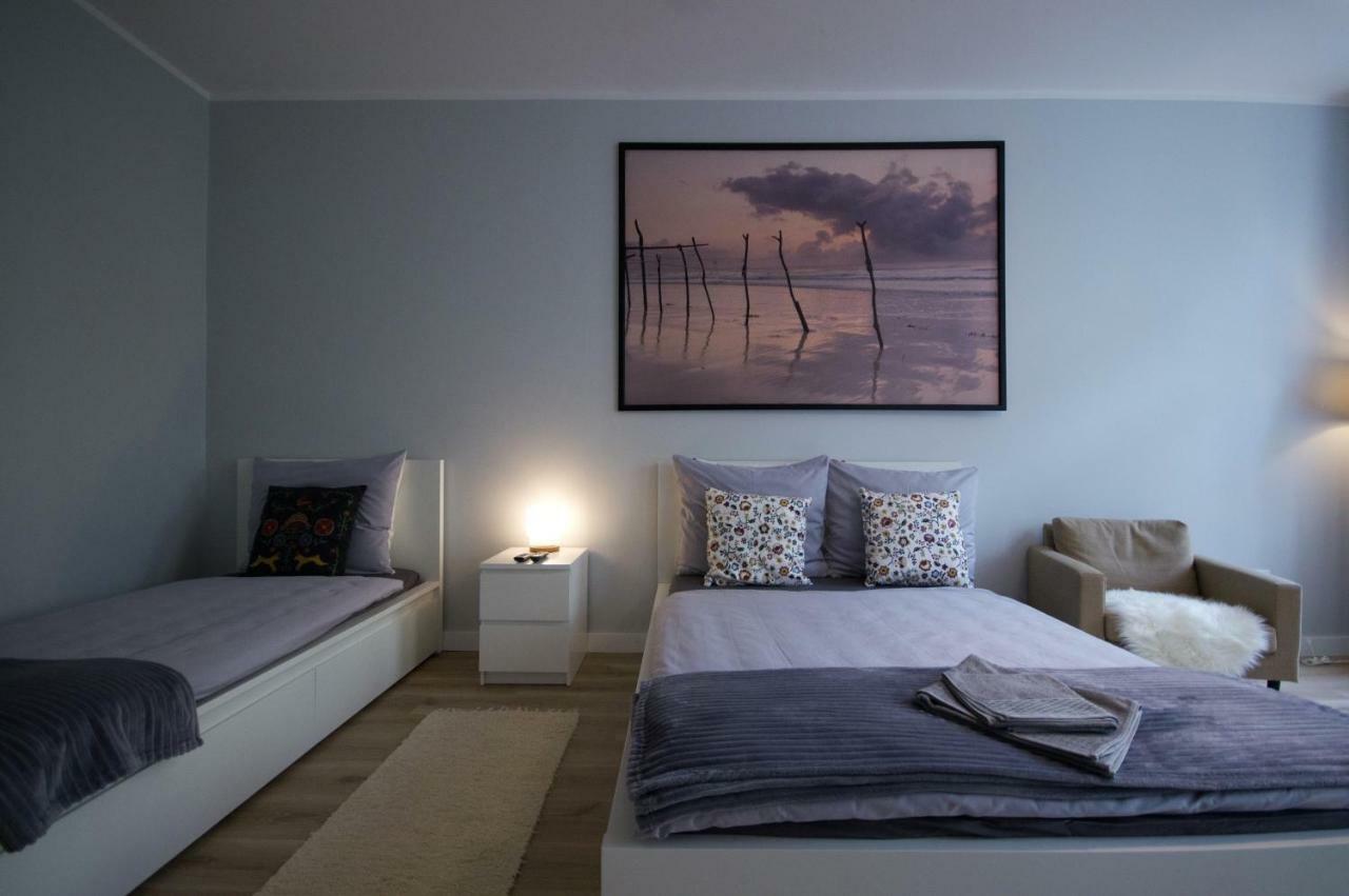 Apartament Paderewskiego 12M2 シフィノウイシチェ エクステリア 写真
